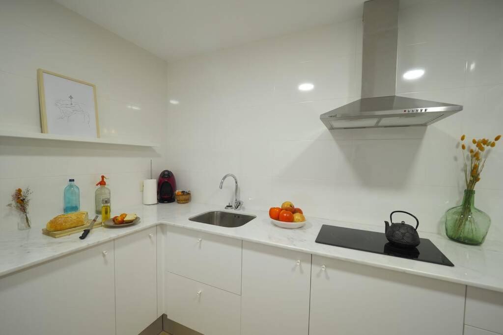 Apartaments Sa Calm Les Roques Del Rei Sant Hilari Sacalm Buitenkant foto